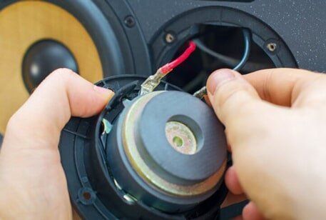 Repairing a Speaker — A/V Equipment in Washington, DC and Baltimore, MD