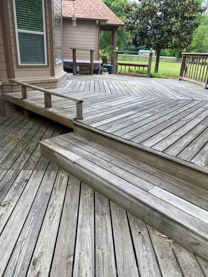 Repair existing fence or deck