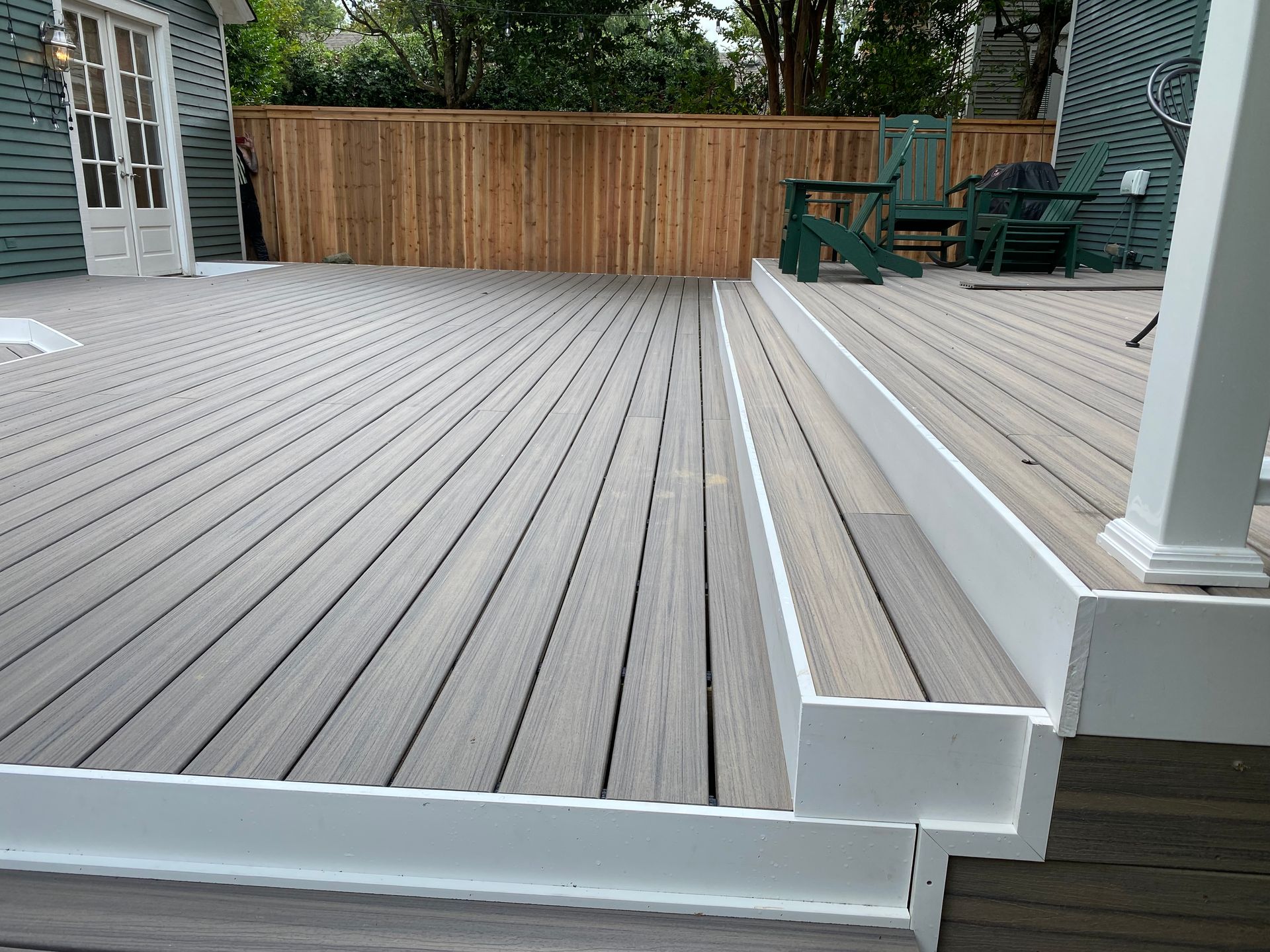 Composite deck