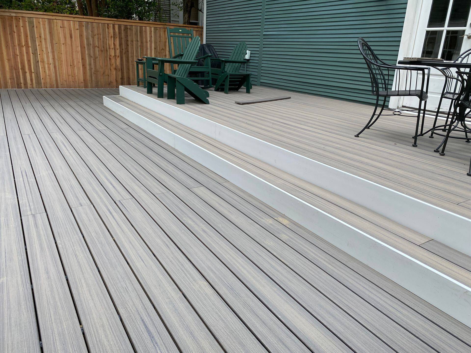Composite deck
