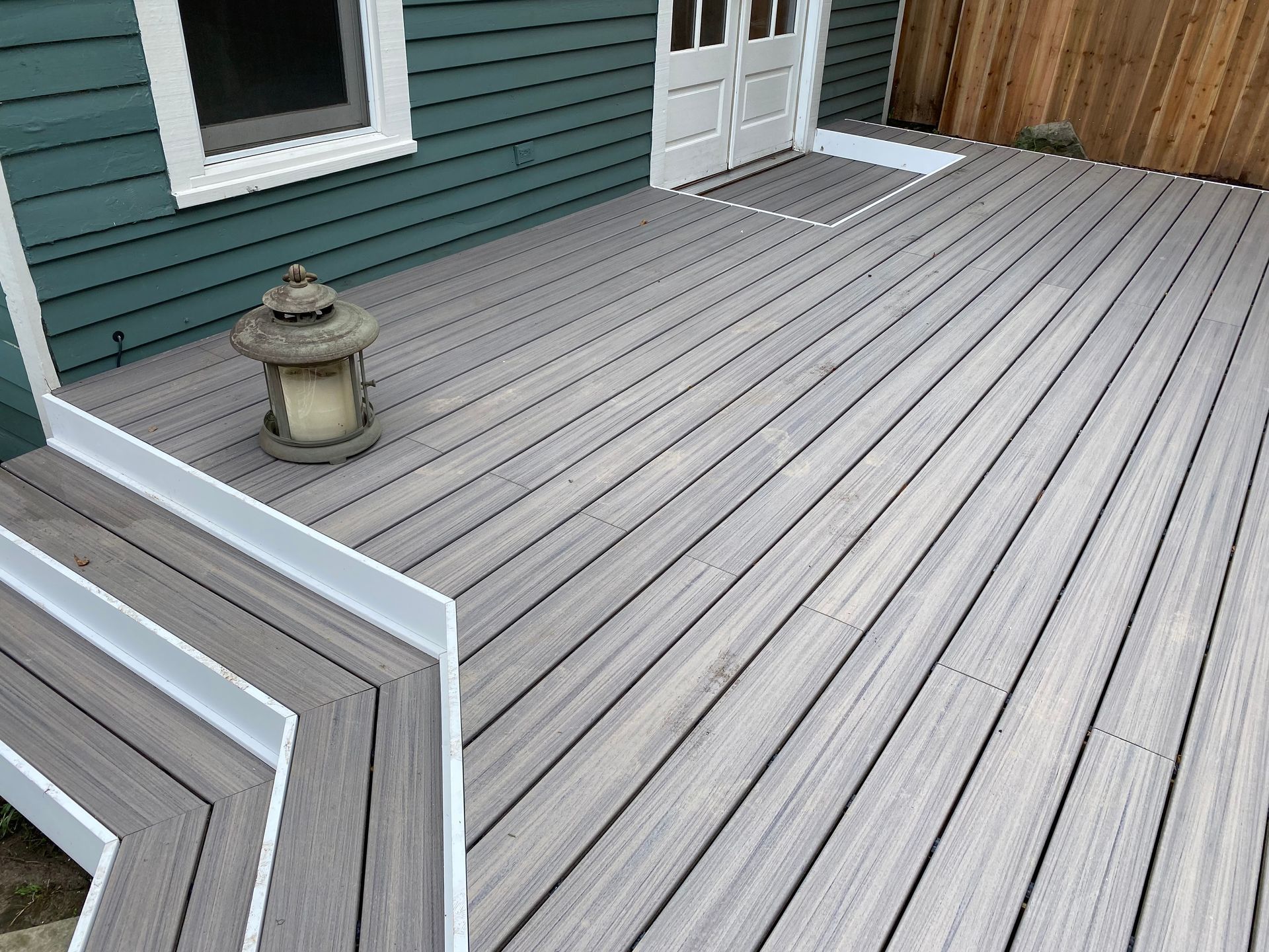 Composite deck