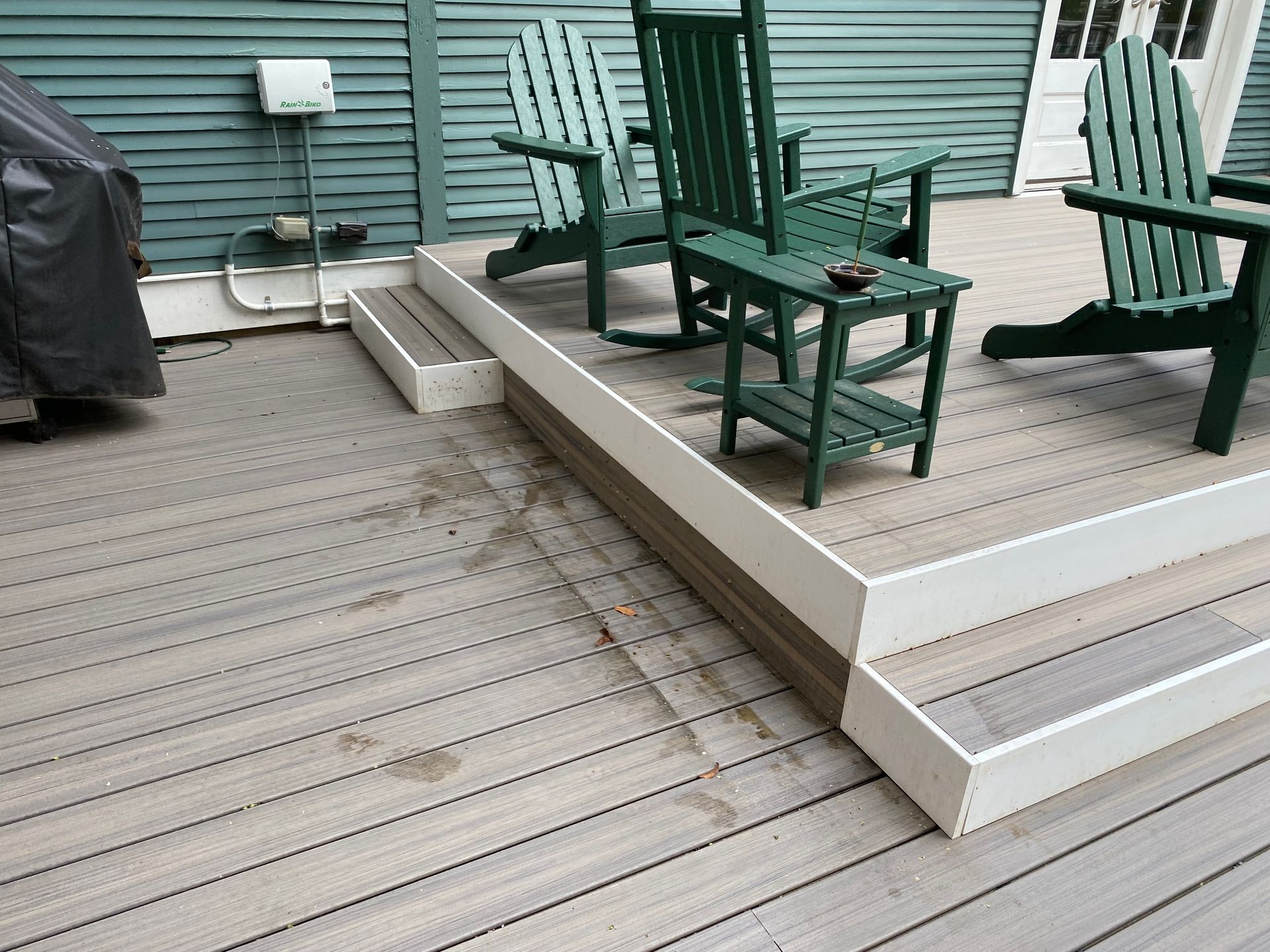 Composite deck