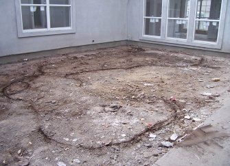 Pond Before Installation — Jacksonville, FL — K & R Pond Care Inc