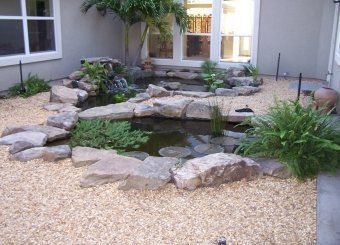 Pond After Installation — Jacksonville, FL — K & R Pond Care Inc