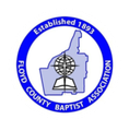 A logo for the floyd county baptist association