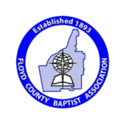A logo for the floyd county baptist association
