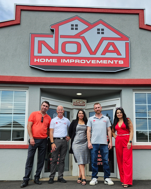 Nova Roofing Group Photo - Feeding Hills, MA - Nova Roofing Nova Roofing Group Photo - Feeding Hills, MA - Nova Roofing