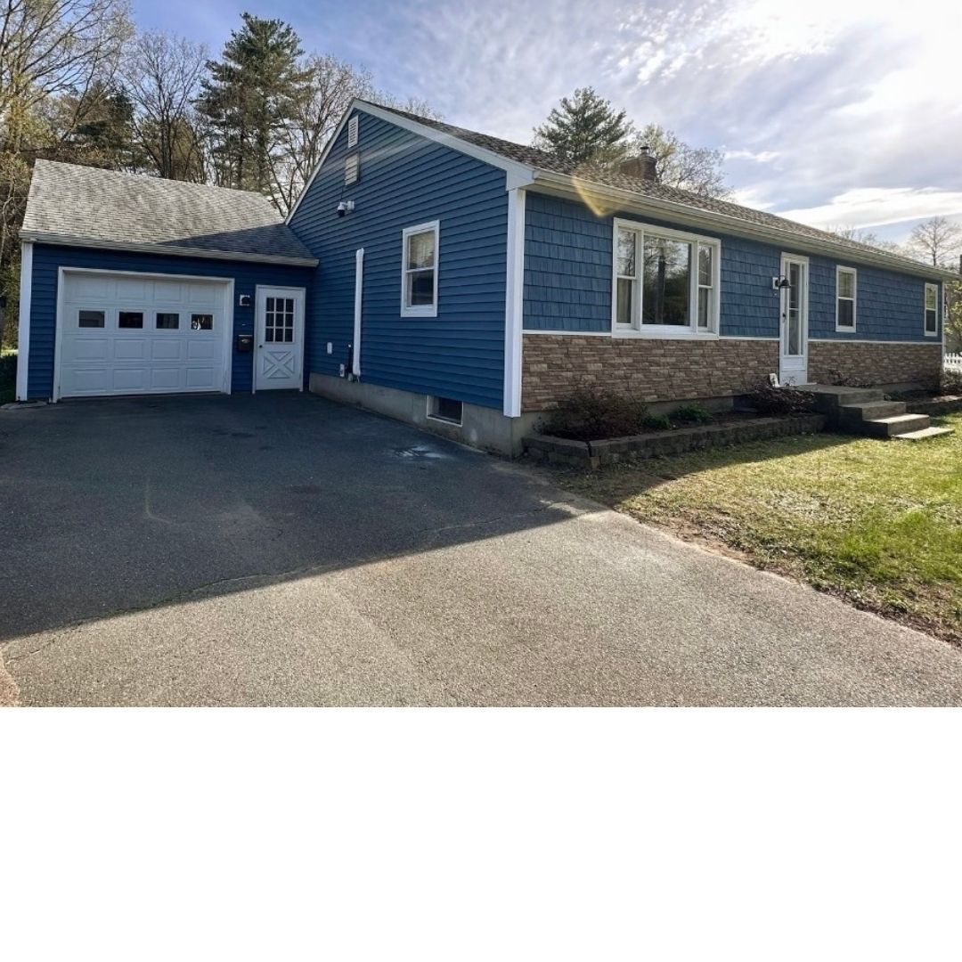 After Sidings Front House — Chicopee, MA — Nova Home Improvements
