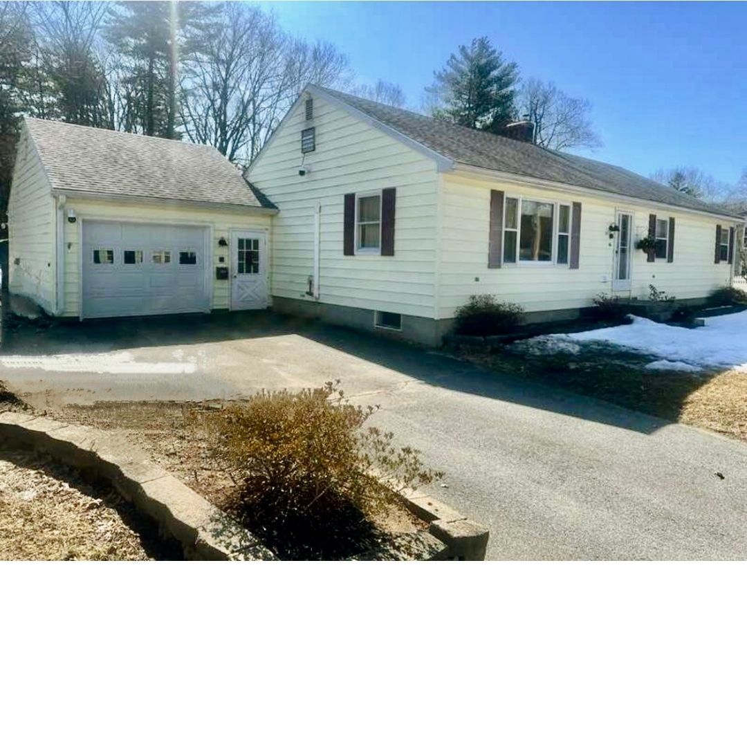 Before Sidings Front House — Chicopee, MA — Nova Home Improvements