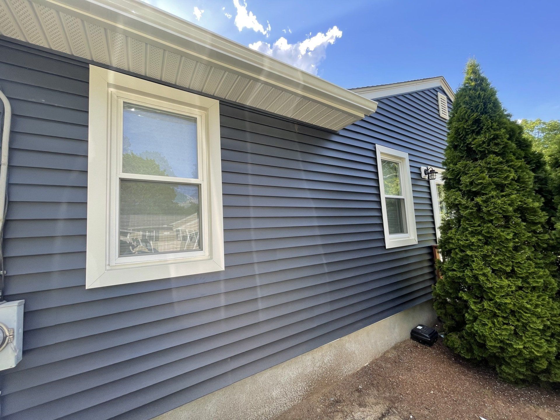 Front House Window — Chicopee, MA — Nova Home Improvements