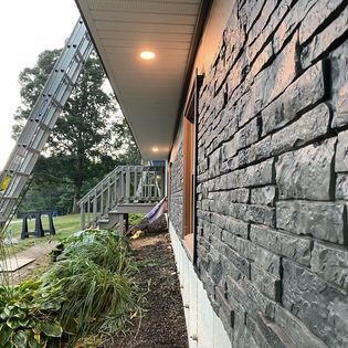 Stone Brick Siding — Chicopee, MA — Nova Home Improvements