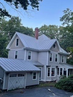 House with Chimney — Chicopee, MA — Nova Home Improvements