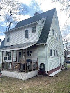 Big House with Brown Decks — Chicopee, MA — Nova Home Improvements