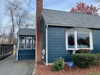 Blue Siding — Chicopee, MA — Nova Home Improvements
