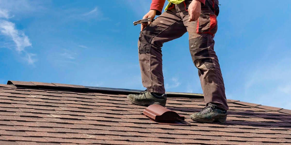 replace damaged shingles