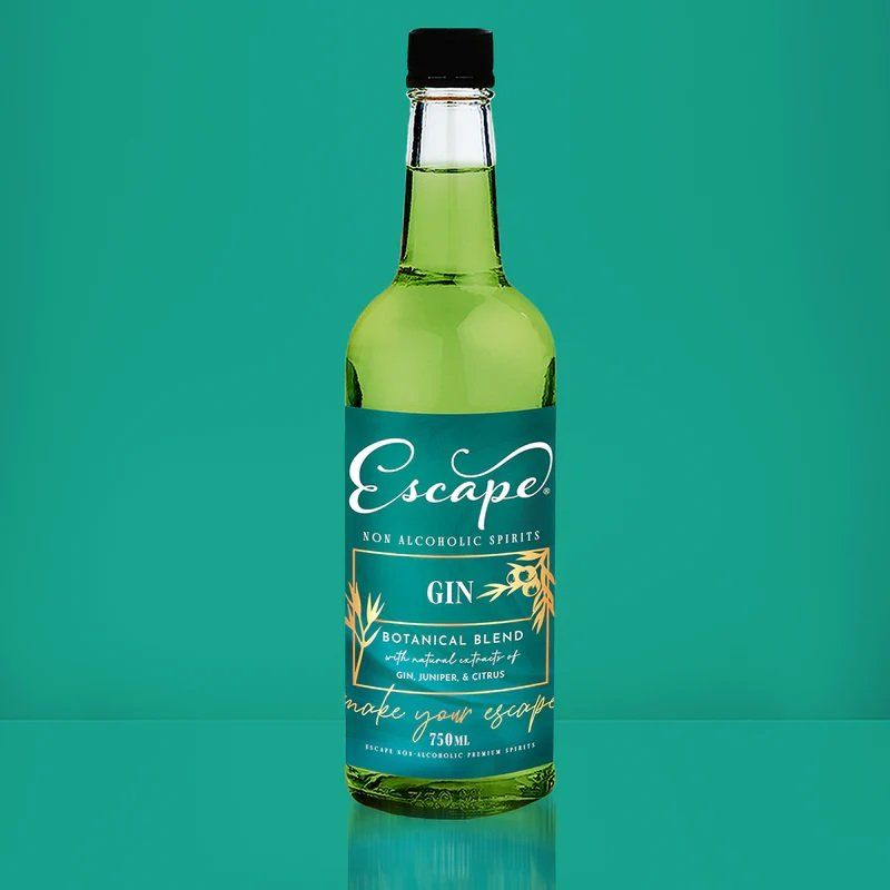 NonAlcoholic Gin Gin Liquor Alternative Alcohol Free Gin Liquor
