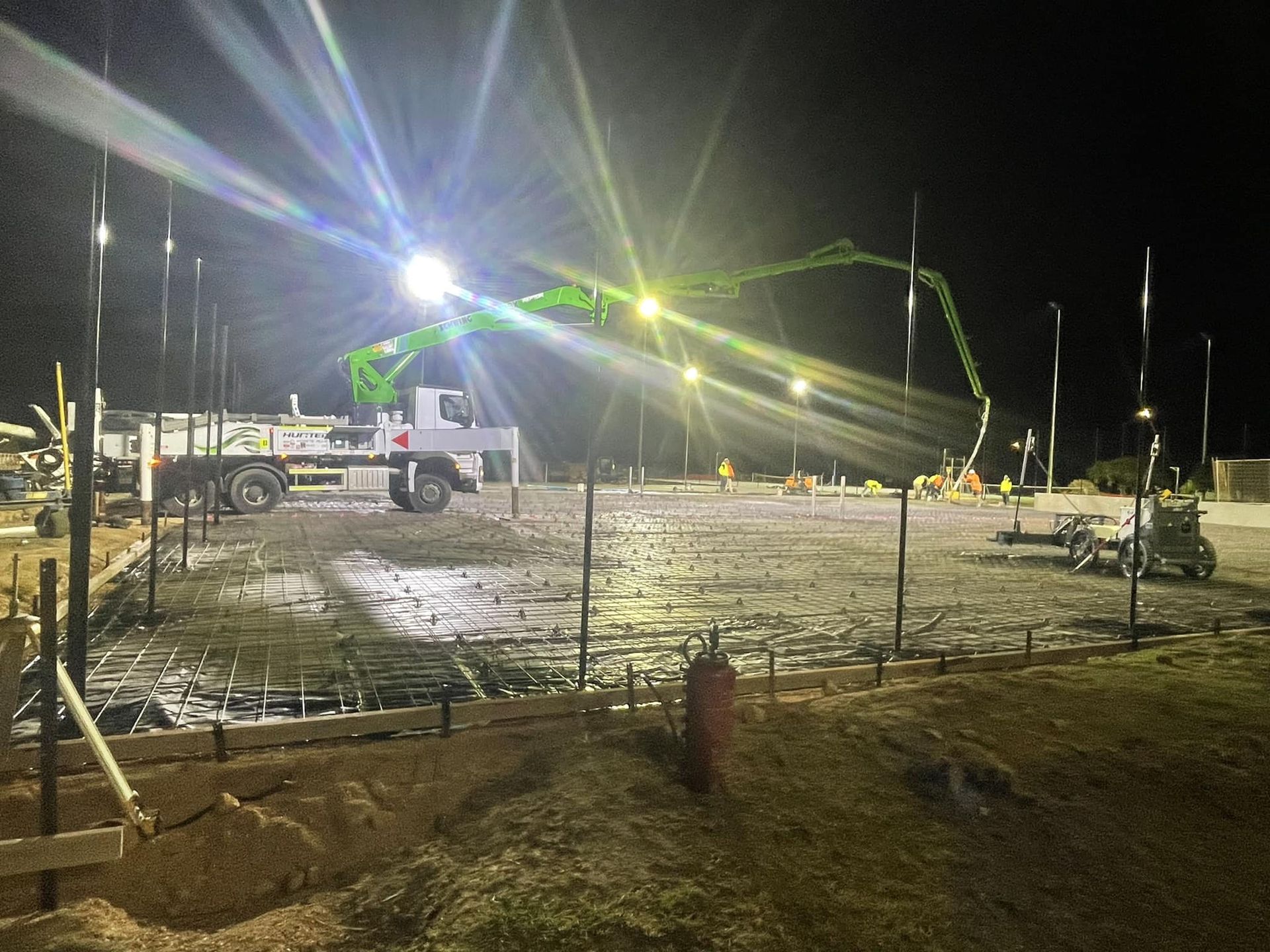 Edmunds Lyons Concreting for general, rural, and commercial concreting.