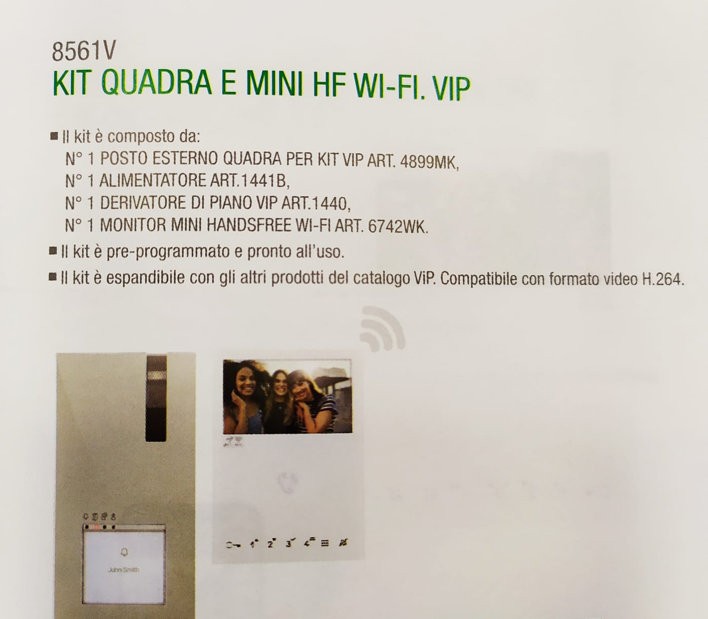 kit guarnizioni per oro