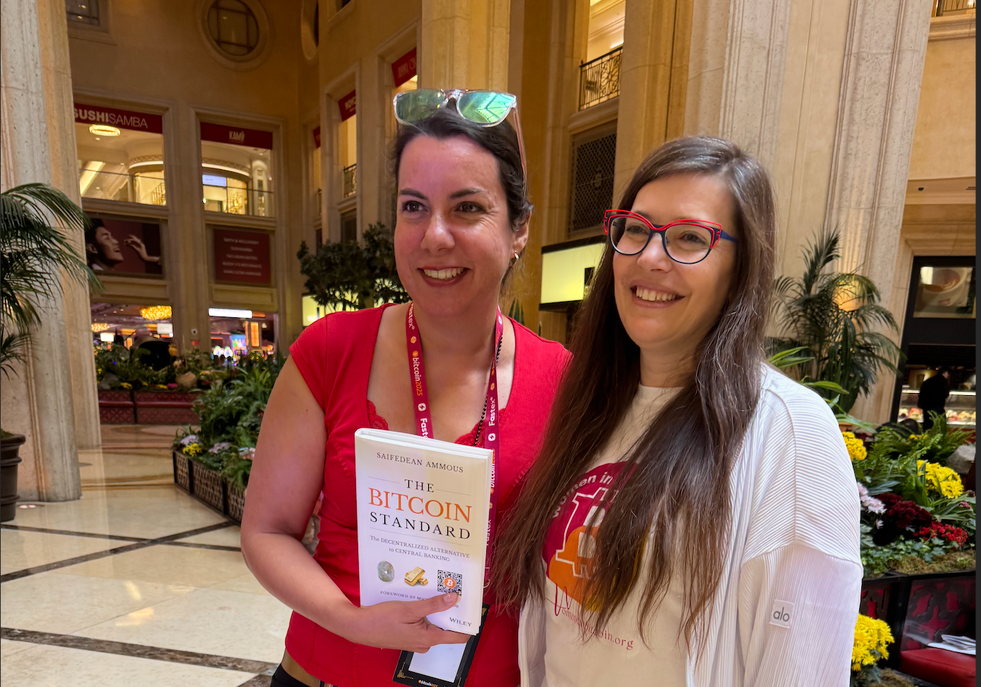 Women in Bitcoin Raffle Winner