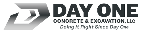 Day One Concrete and Excavation LLC logo