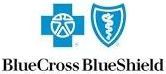 The blue cross blue shield logo is shown on a white background.