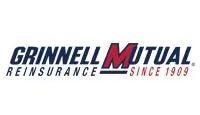 The grinnell mutual reinsurance logo is shown on a white background.