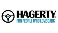 The hagerty logo is for people who love cars.