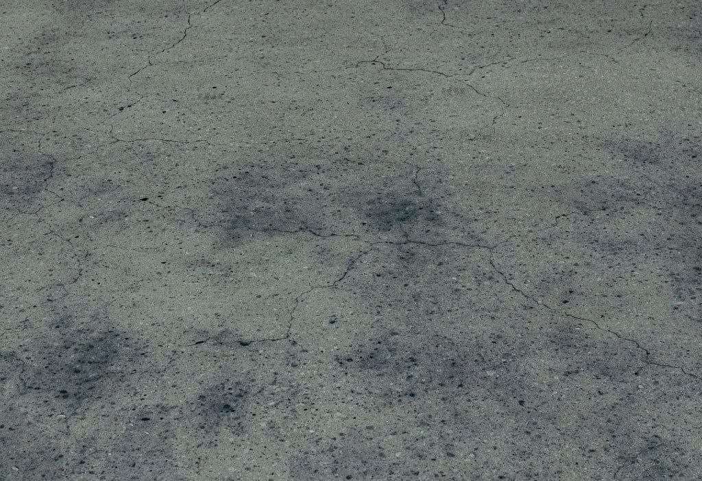 A concrete base that's surface has been fully prepared for an epoxy resin flooring installation.