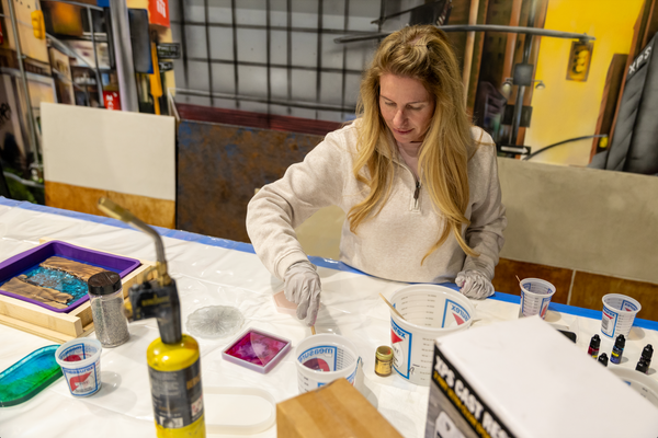DIY Epoxy Resin & Hands-on Training.