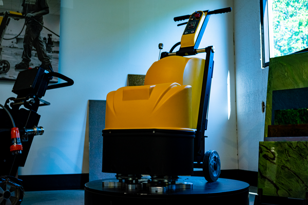 The Concrete Genie by Xtreme Polishing Systems.