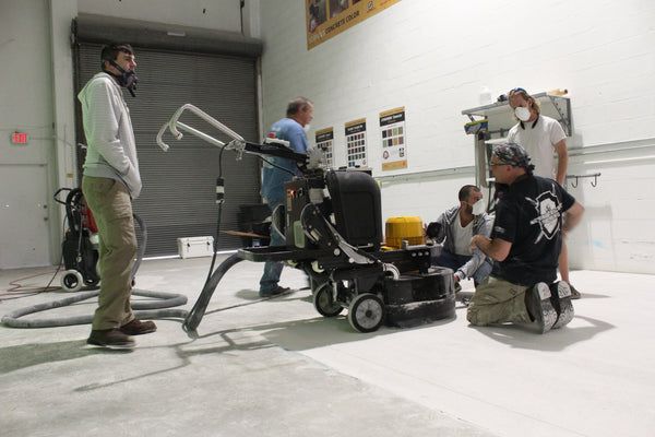 Which grinder is the best for my epoxy job?