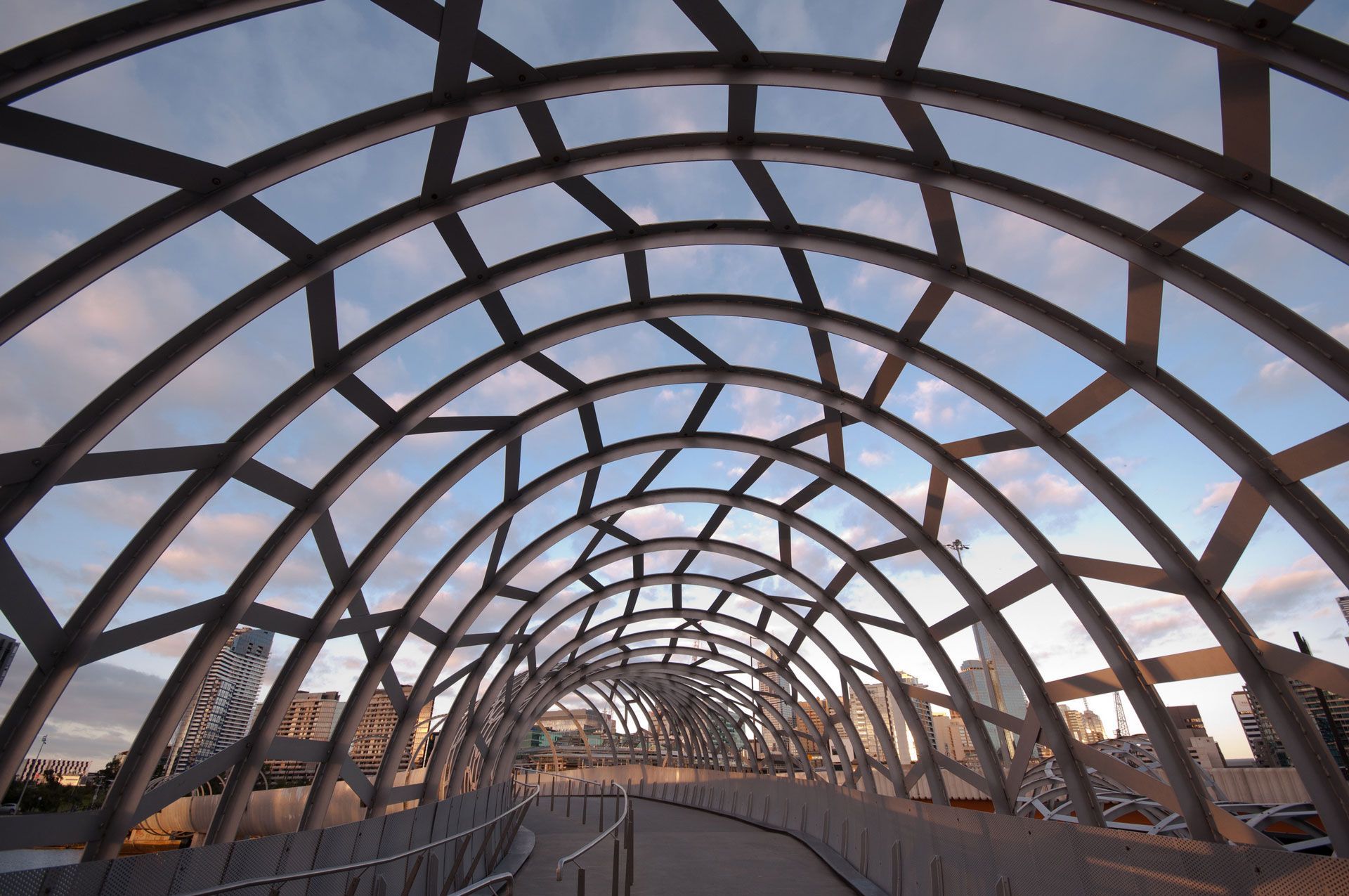Complex Architecture Arches — Shepparton, VIC — Mewo Metal Products