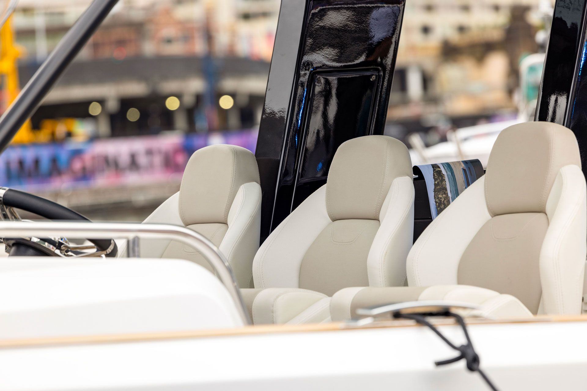 Luxury Yacht — Shepparton, VIC — Mewo Metal Products