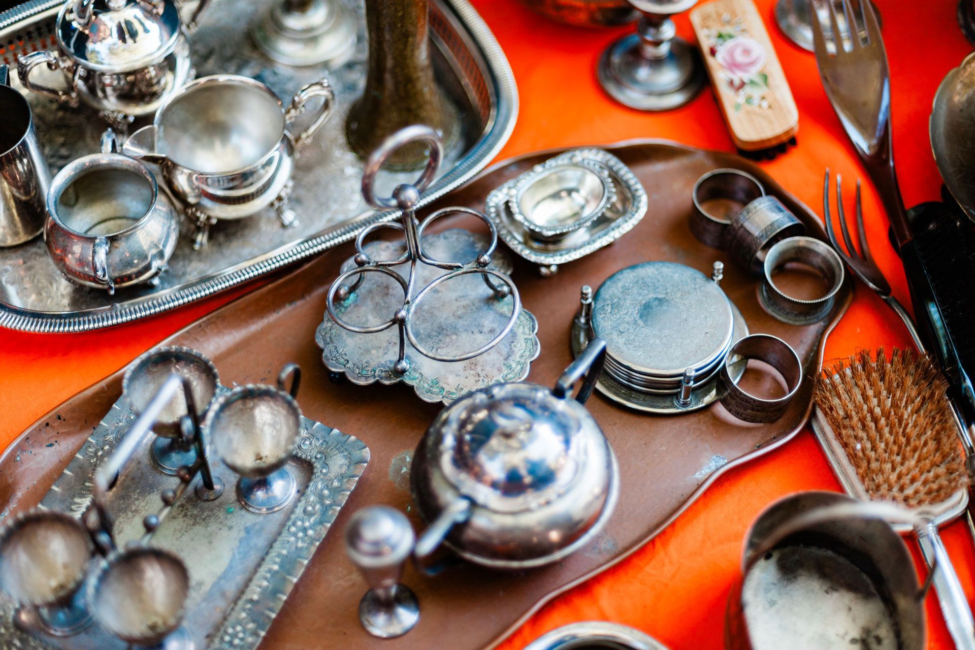 Antique Silverwares — Shepparton, VIC — Mewo Metal Products