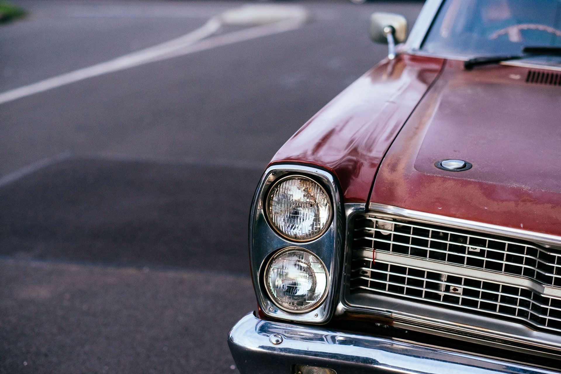 Parked Car Headlights — Shepparton, VIC — Mewo Metal Products