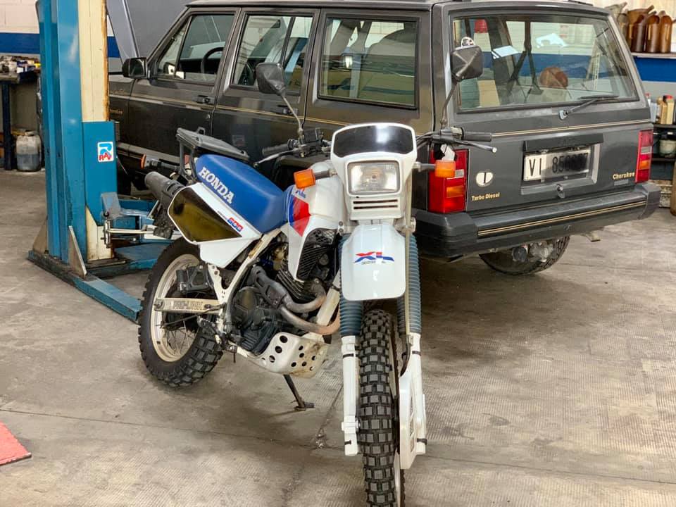 restauro moto d'epoca