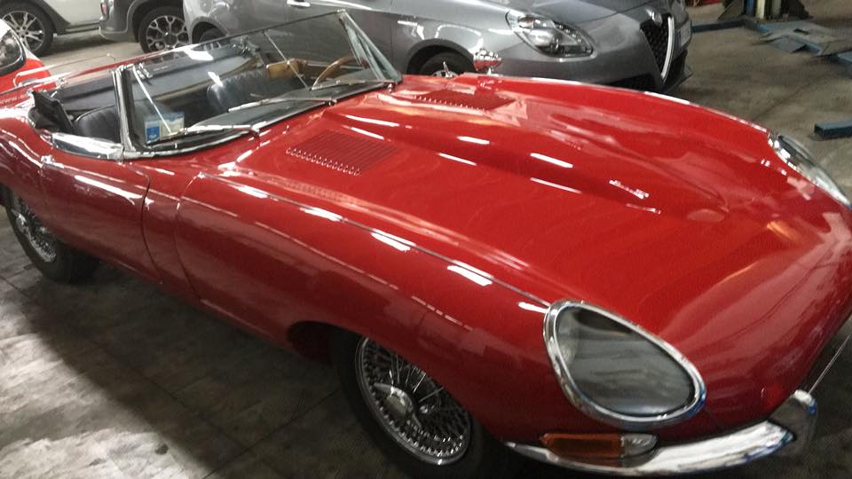 restauro auto d'epoca