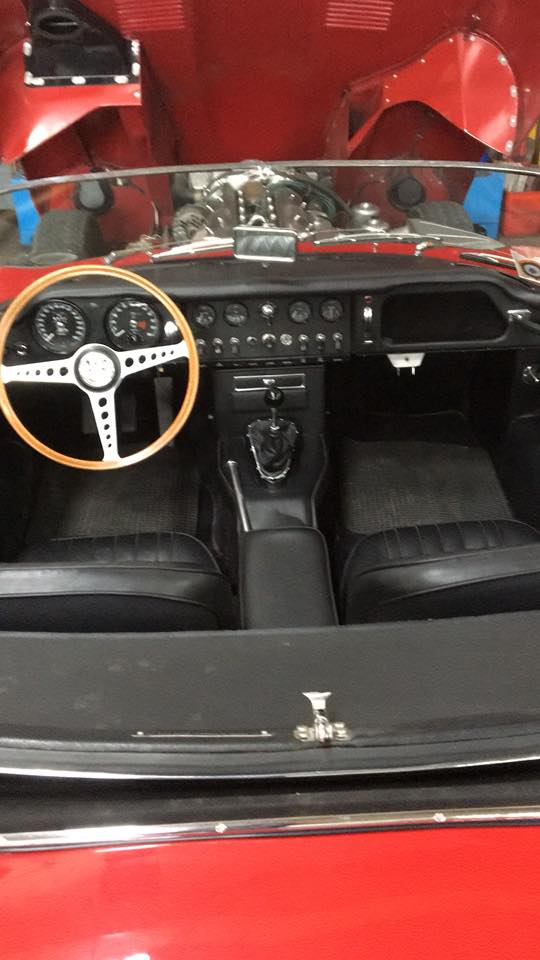 interno auto d'epoca