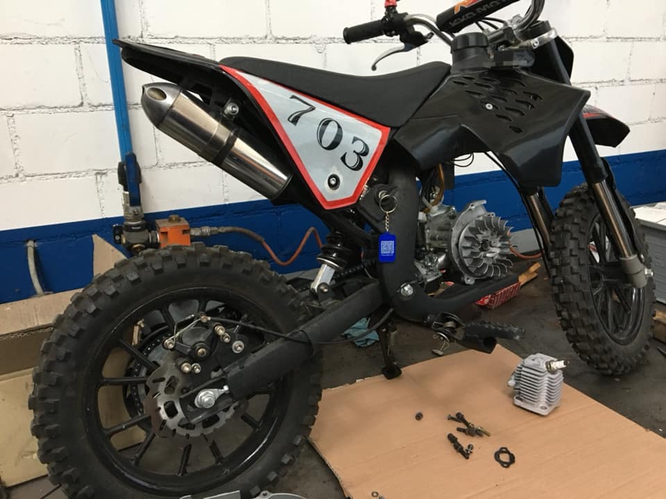 ripristino moto d'epoca