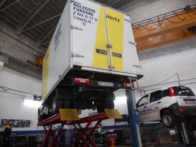 servizi di noleggio