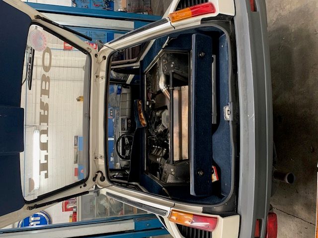 particolare auto storica