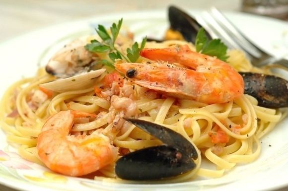 linguine allo scoglio