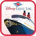 A disney cruise line app icon with a cruise ship on it.