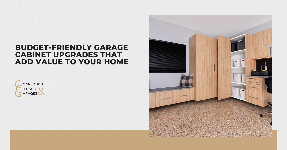 Budget-Friendly Garage Cabinet Upgrades That Add Value to Your Home