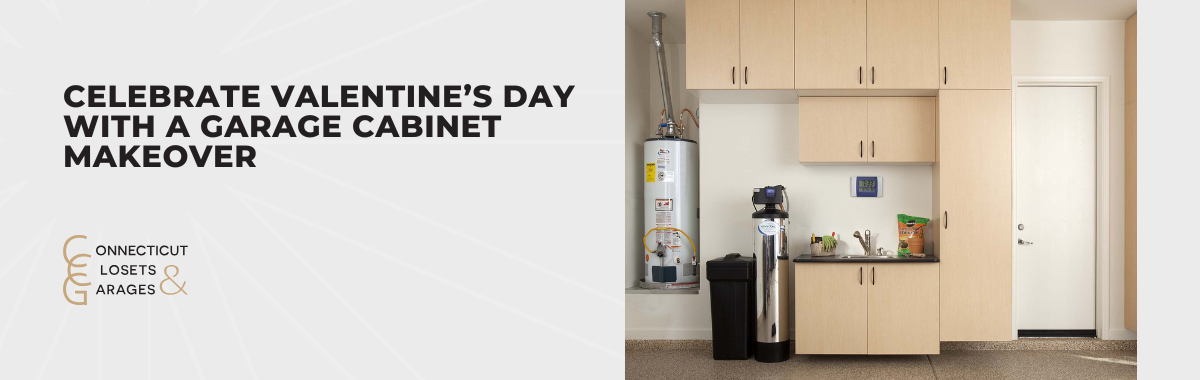 Celebrate Valentine’s Day With a Garage Cabinet Makeover