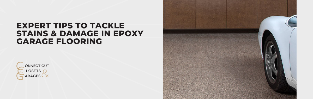 Expert Tips to Tackle Stains & Damage in Epoxy Garage Flooring