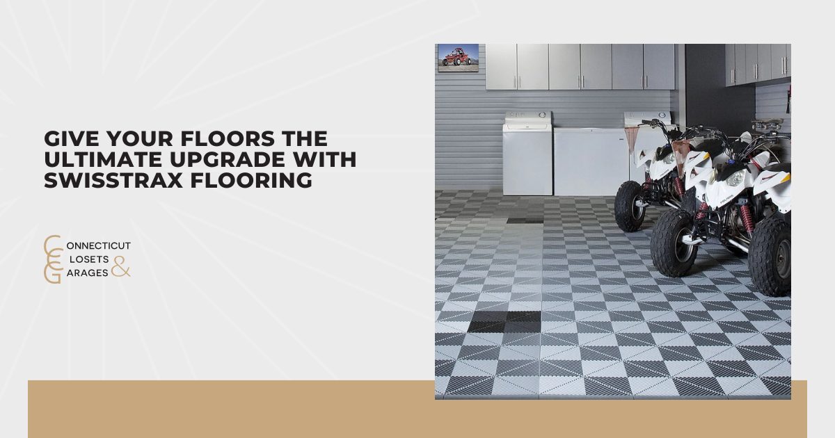 Give Your Floors the Ultimate Upgrade With Swisstrax Flooring
