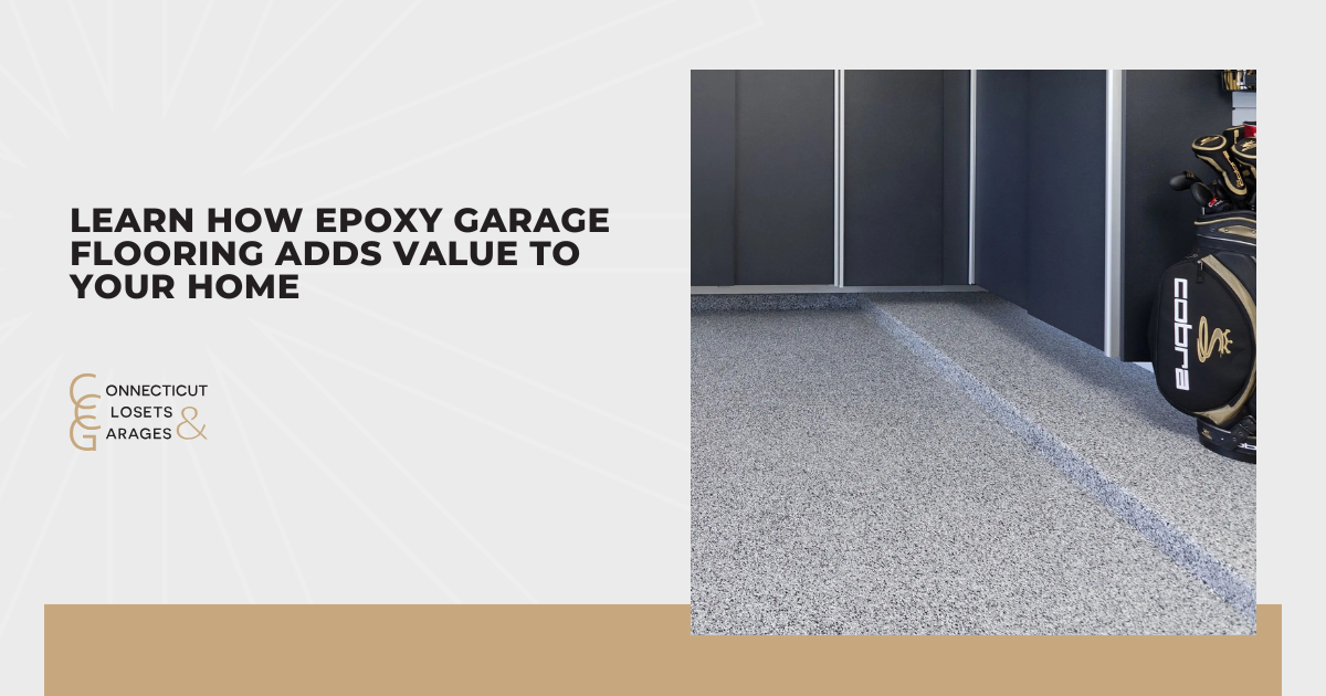 Learn How Epoxy Garage Flooring Adds Value to Your Home