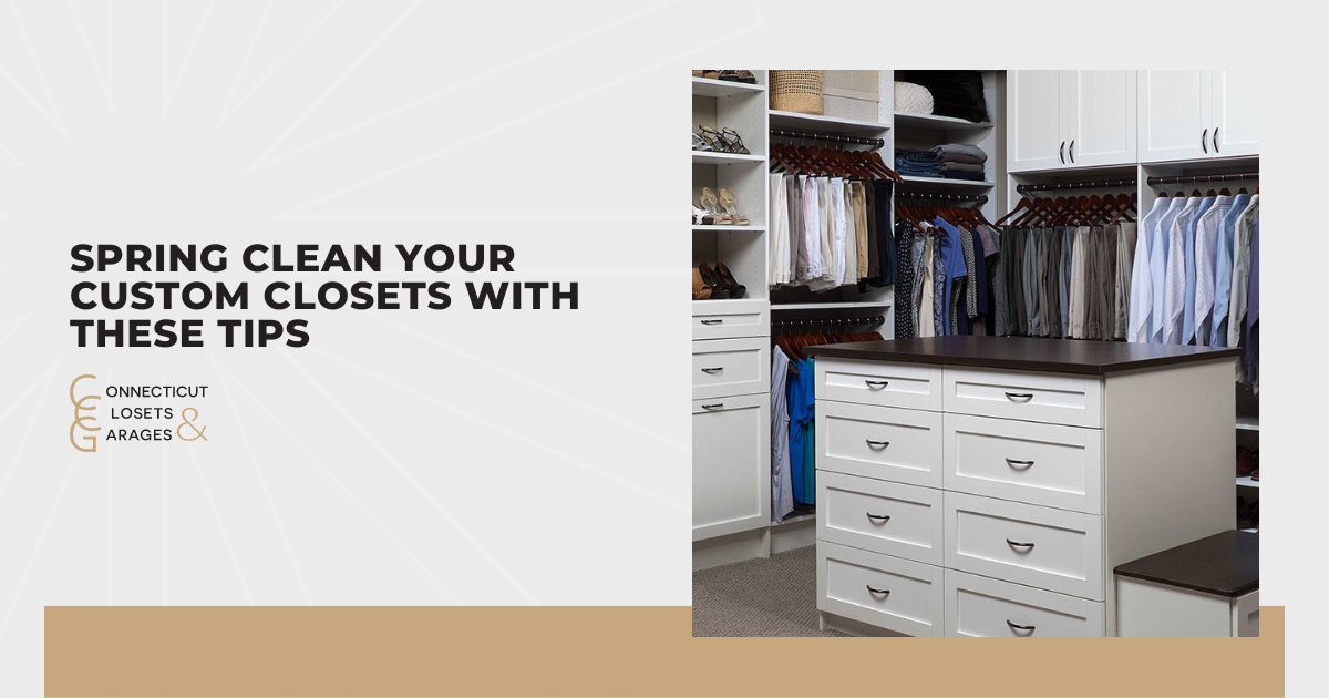 Spring Clean Your Custom Closets With These Tips