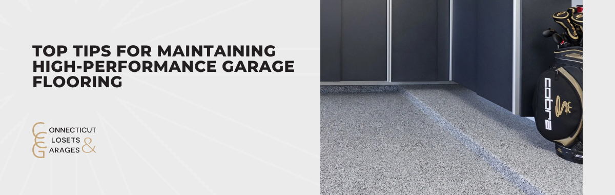 Top Tips for Maintaining High-Performance Garage Flooring